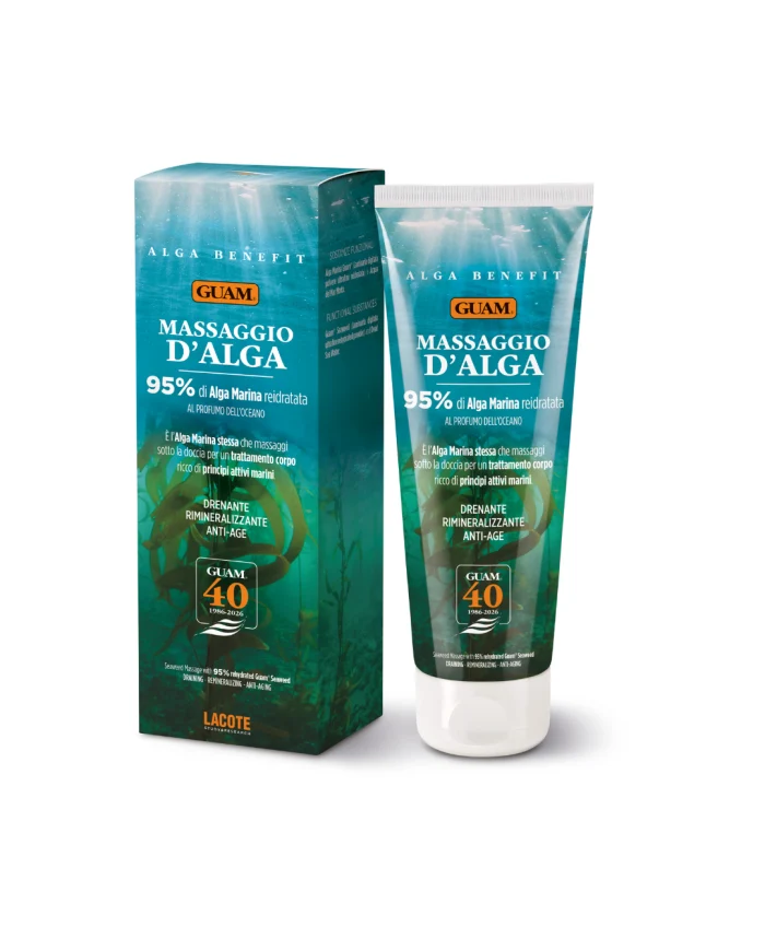 Massaggio d'Alga al 95% di Alga Marina 250 ml Guam