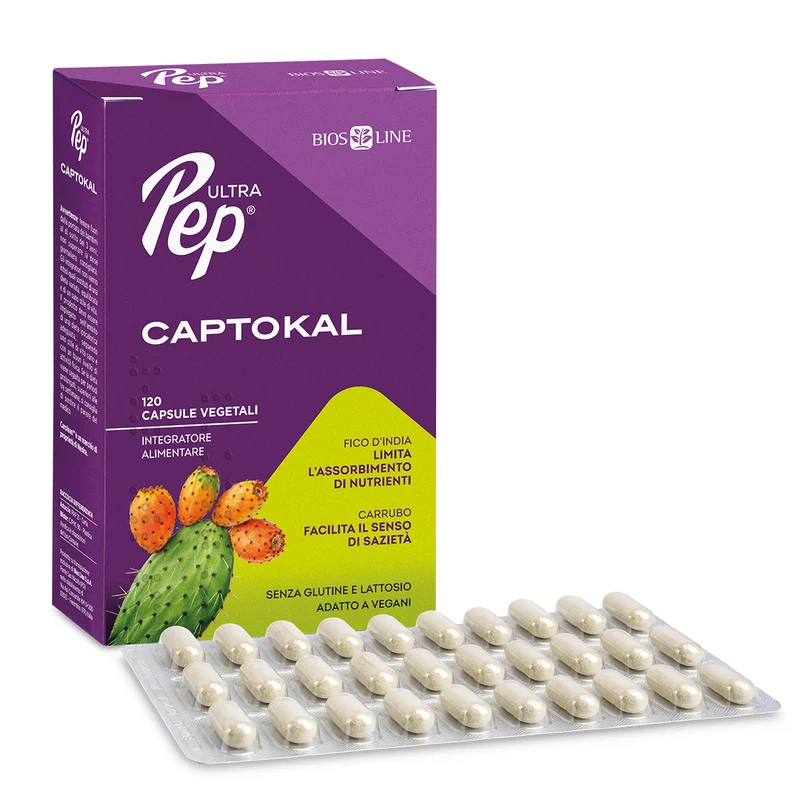 Ultra Pep Captokal 120 capsule Bios Line