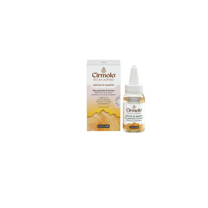 Cirmolo Gocce di Quiete Olio essenziale 10 ml Zuccari
