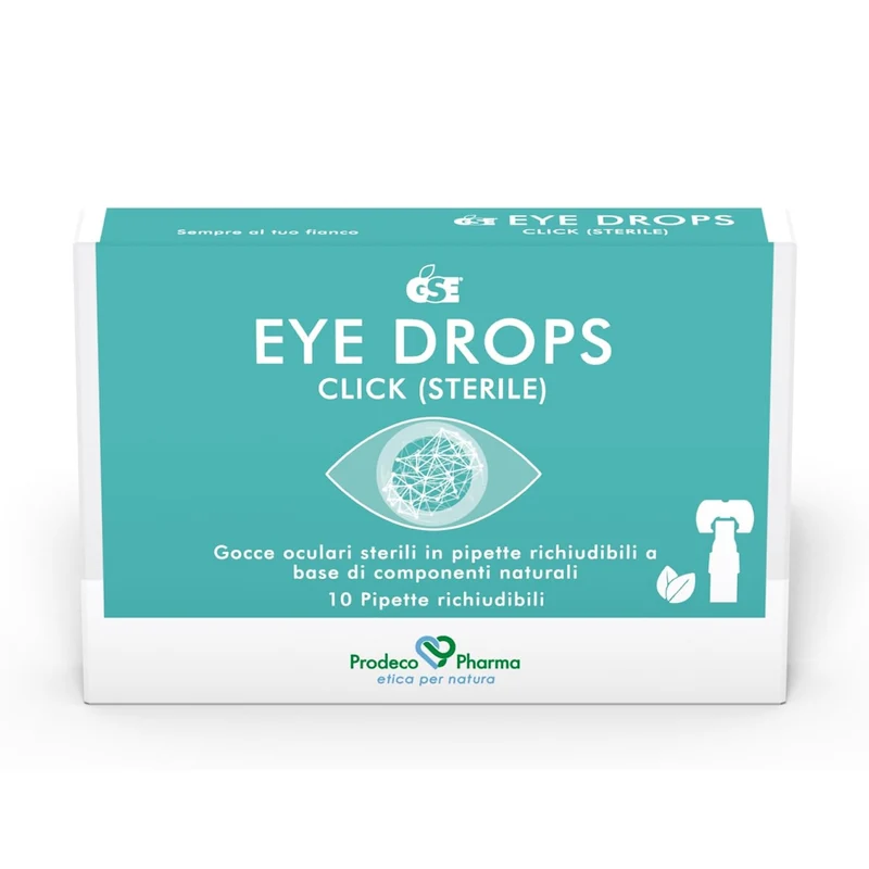 GSE Eye - Drops Click