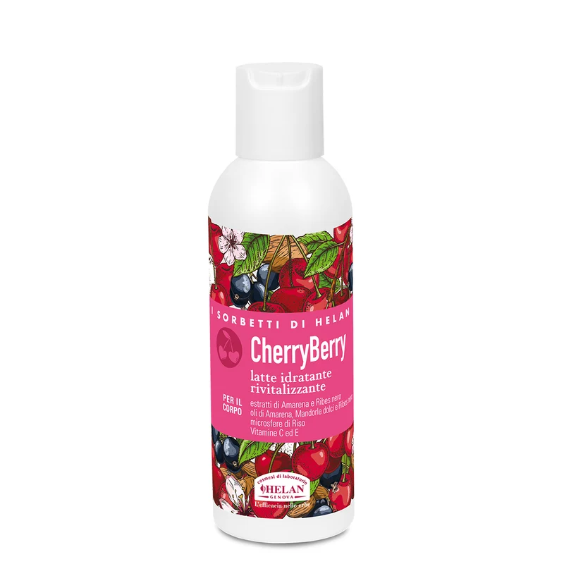 CherryBerry Latte Idratante Rivitalizzante