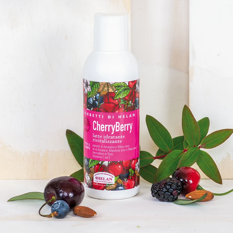 CherryBerry Latte Idratante Rivitalizzante
