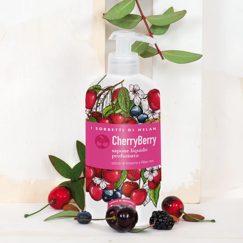 CherryBerry Sapone Liquido Profumato