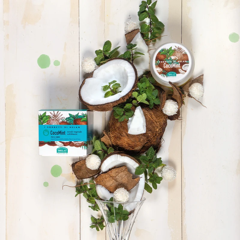 CocoMint Scrub Vegetale Esfoliante