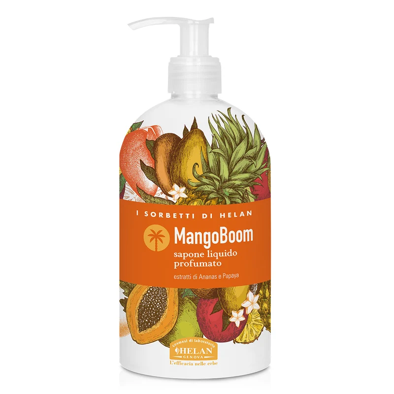 MangoBoom Sapone Liquido Profumato