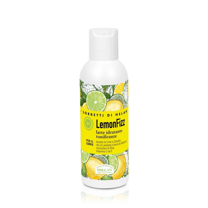 LemonFizz Latte Idratante Tonificante
