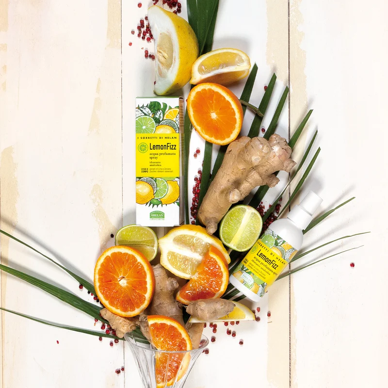 LemonFizz Acqua Profumata spray