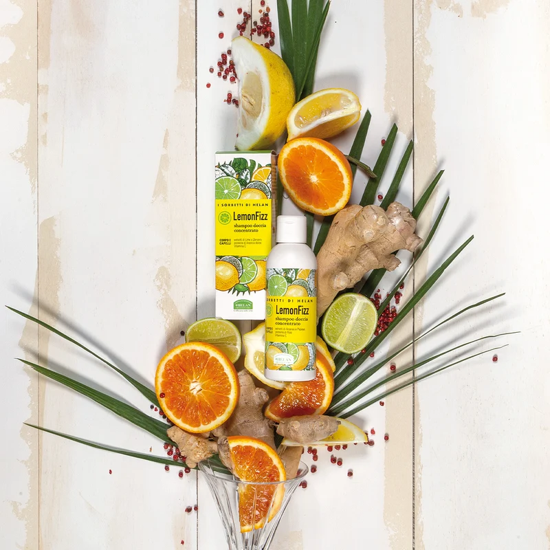 LemonFizz Shampoo Doccia Concentrato
