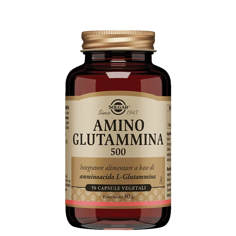 Amino Glutammina 500