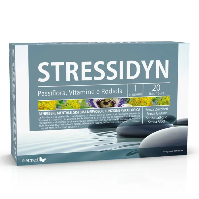 Stressidyn 20 x 15 ml fiala