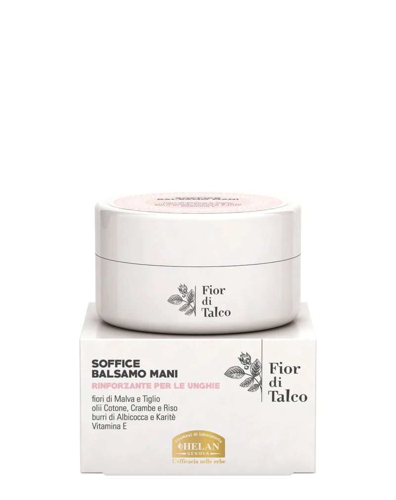 Crema mani Soffice Balsamo 50 ml Fior di Talco Helan