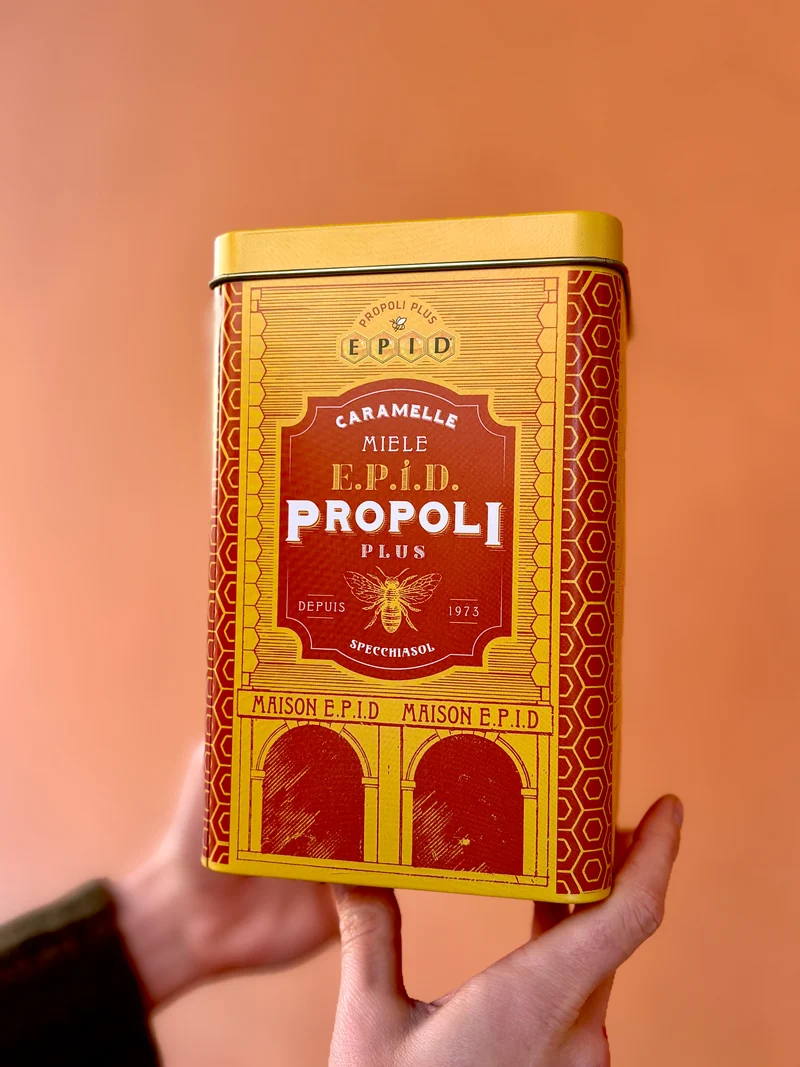 E.P.I.D. Royal Box Caramelle Propoli e Miele Specchiasol