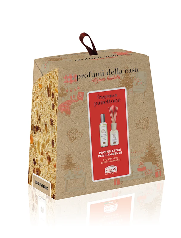 Cofanetto per ambiente Fragranza Panettone Helan Limited Edition