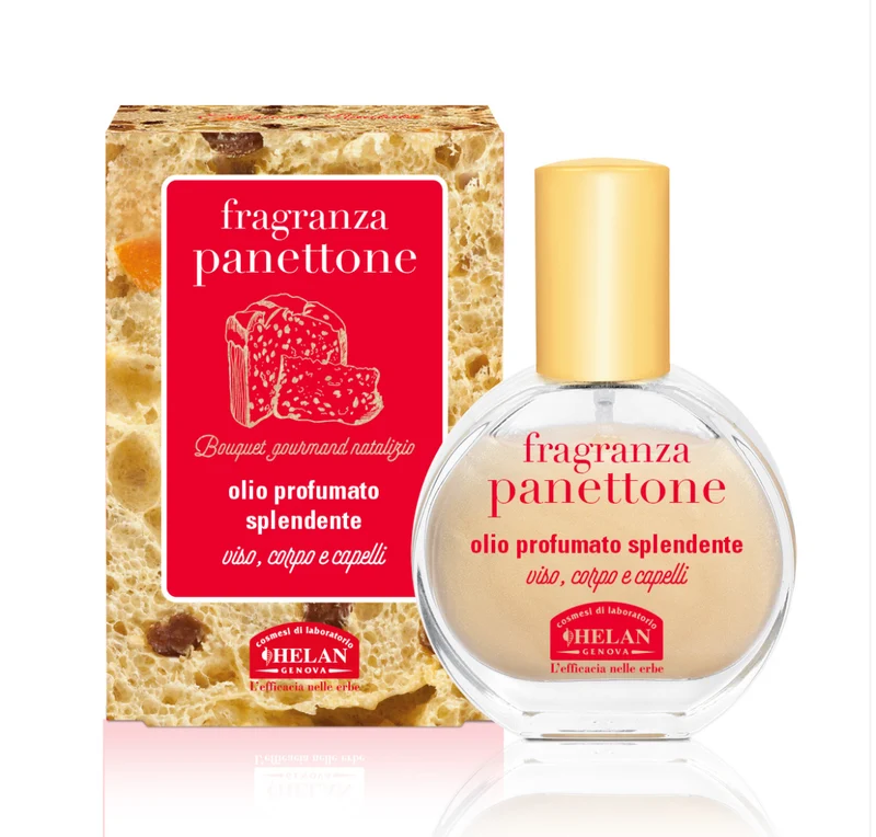 Fragranza Panettone Olio Profumato Spledente 30 ml Helan