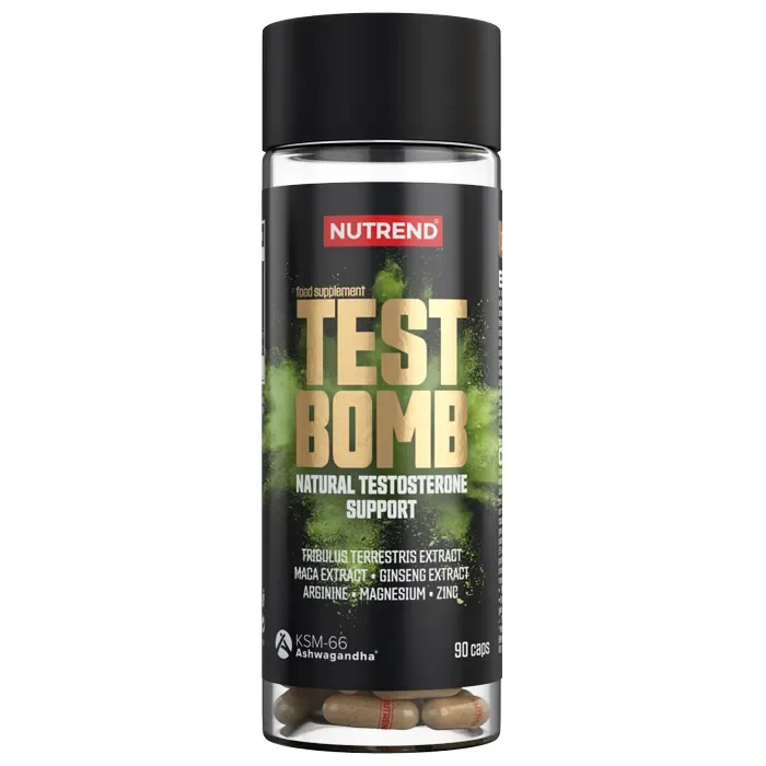 Test Bomb Nutrend 90 cps