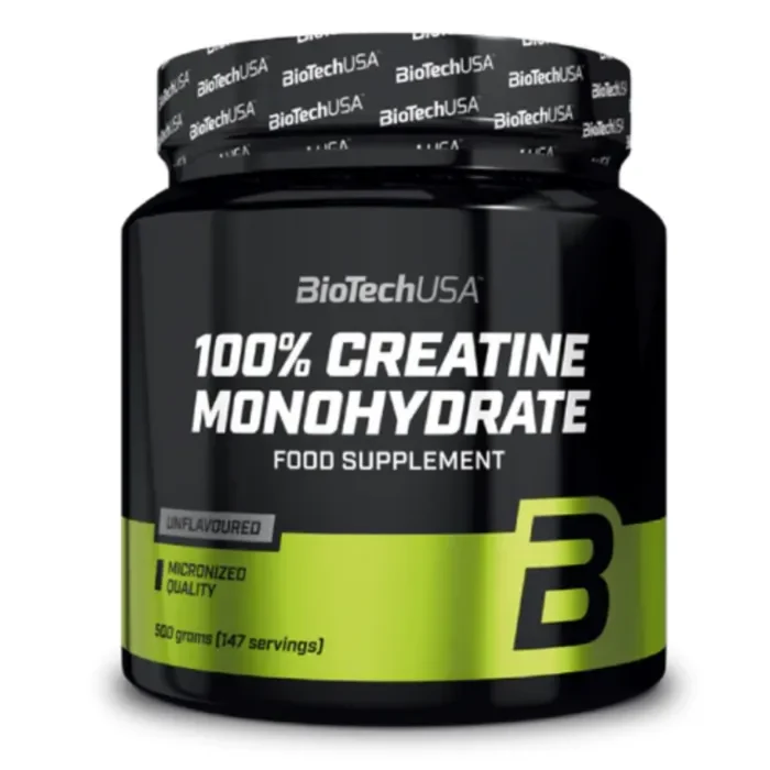 100% Creatine Monohydrate 500g
