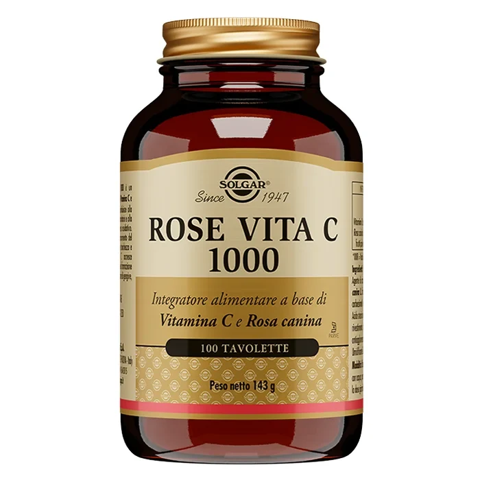 Rose Vita C 1000 100 tav
