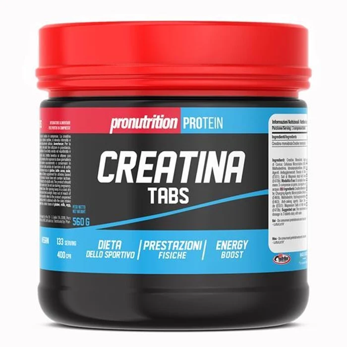 Creatina Tabs Monoidrata 400 Cpr