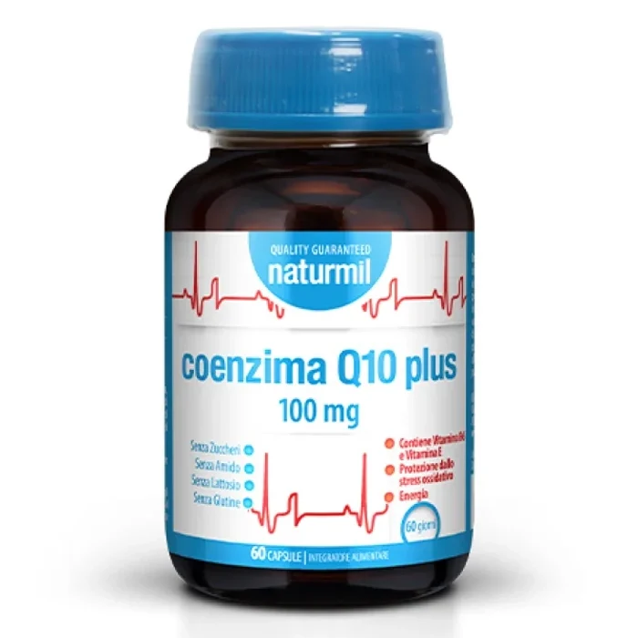 Coenzima Q10 plus 100mg 60 cps