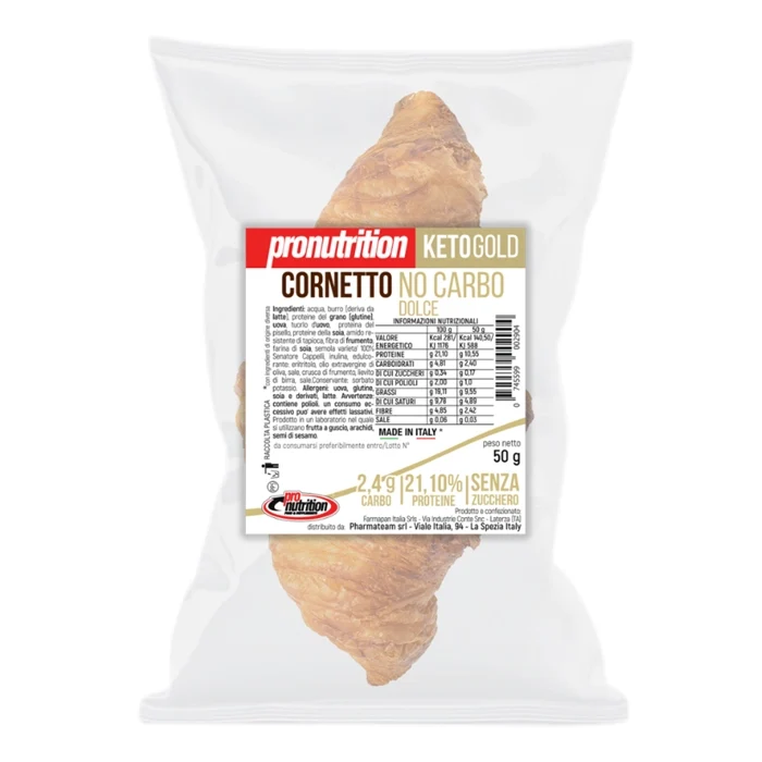 Cornetto No Carbo Dolce 50 g