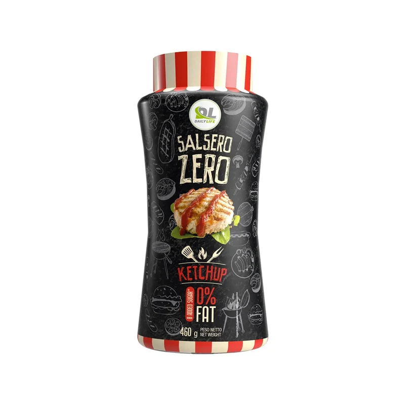 Daily Life Salsero Zero Ketchup 460 g