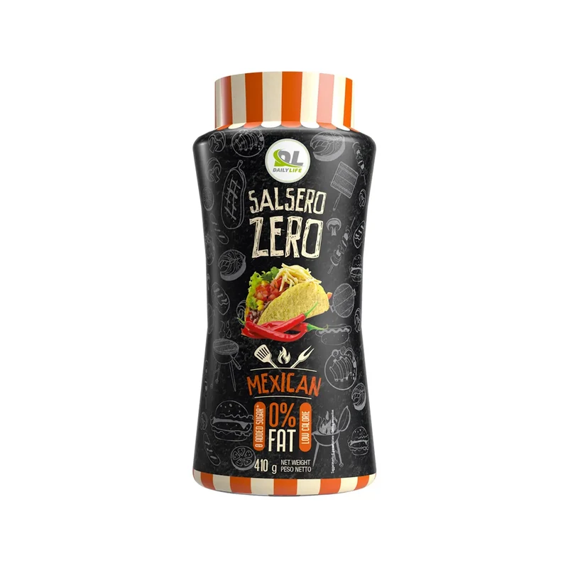 Daily Life Salsero Zero Mexican 410 g