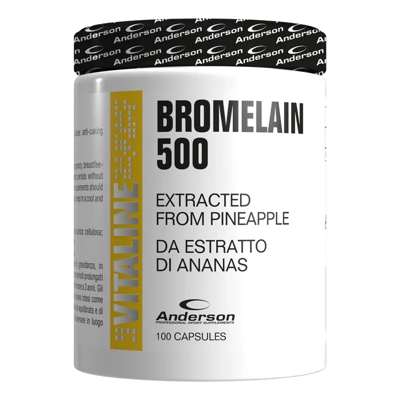 Anderson Bromelain 500 100cps