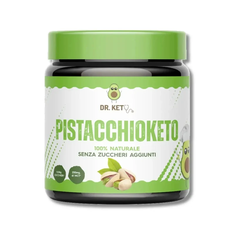 DR. KETO PistacchioKeto Crema Spalmabile 250 g