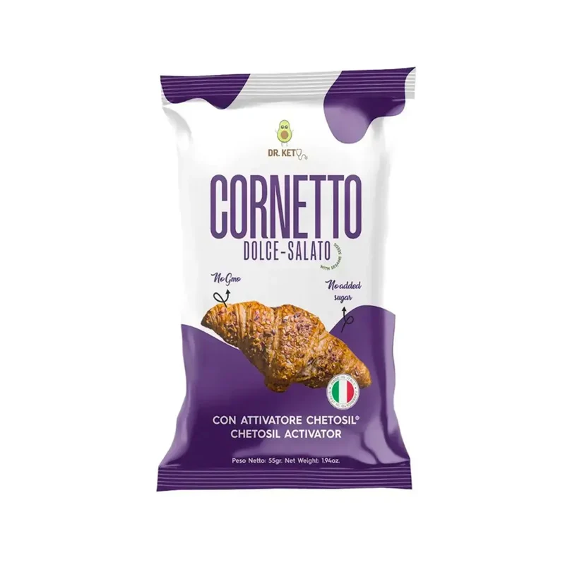 DR. KETO Cornetto Keto Dolce Salato 55 g