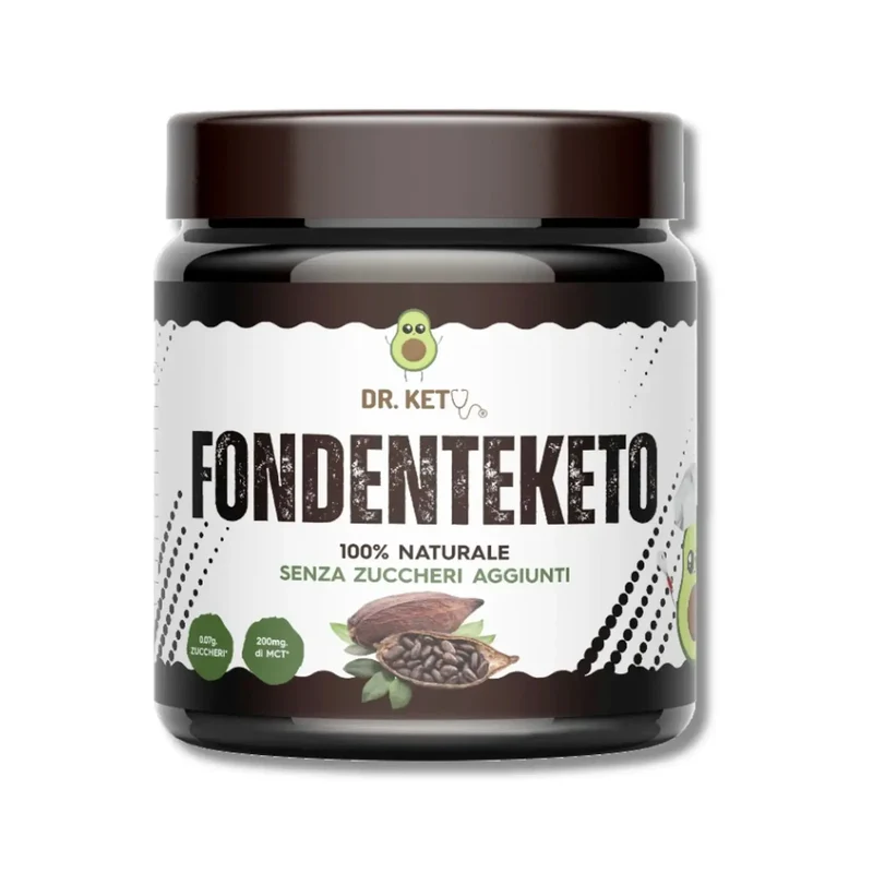 DR. KETO FondenteKeto Crema al Cioccolato 250 g