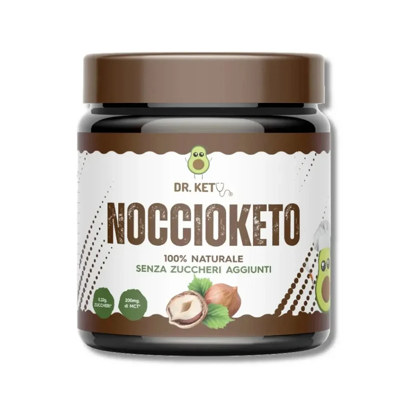 DR. KETO NoccioKeto Crema Spalmabile 250 g