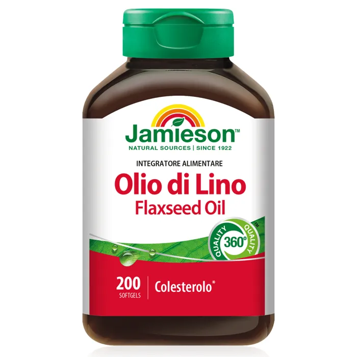 Olio di Lino 200 softgels