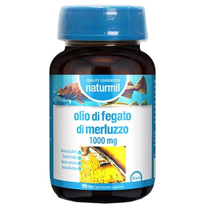 Olio di Fegato di Merluzzo 1000 mg 90 perle