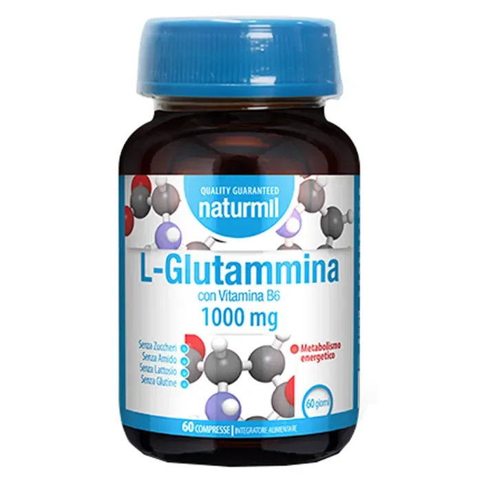 L-Glutammina 1000 mg 60 compresse