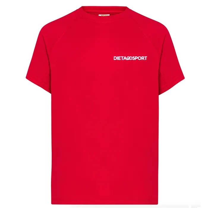 T-shirt Sportman Dietaesport Rossa