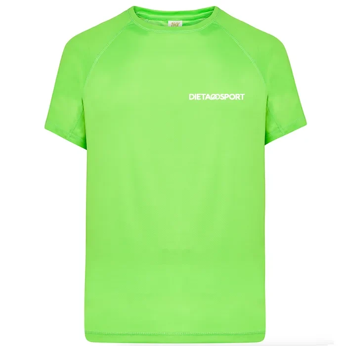 T-shirt Sportman Dietaesport Lime Fluo