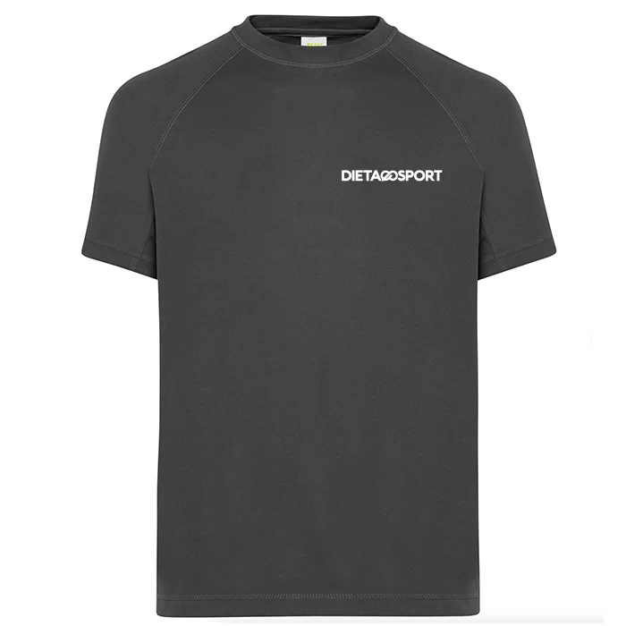 T-shirt Sportman Dietaesport Graphite