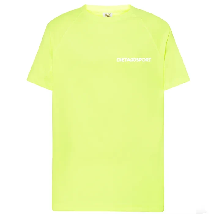 T-shirt Sportman Dietaesport Gold Fluo