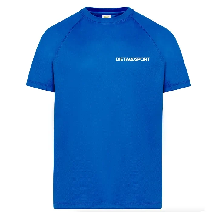 T-shirt Sportman Dietaesport Blu