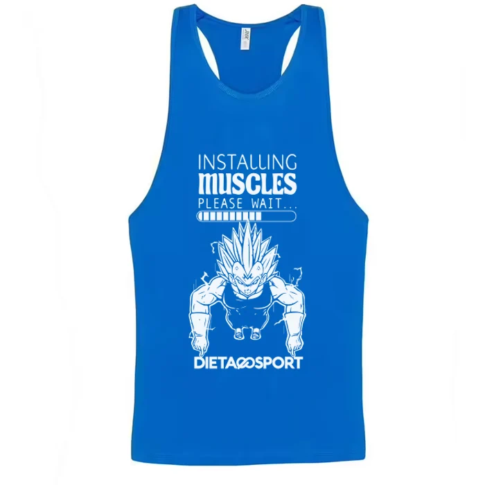Canotta Tank Vegeta Royal Blu