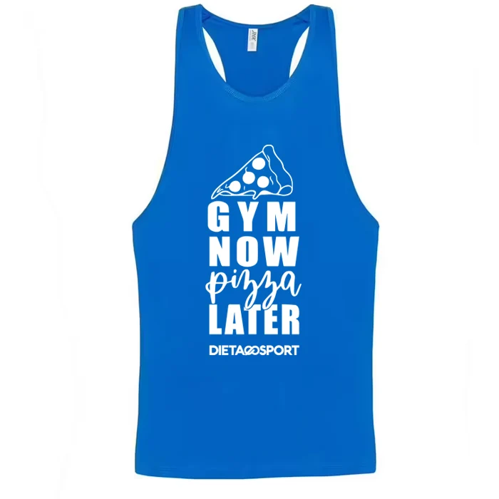 Canotta Tank Pizza Royal Blu
