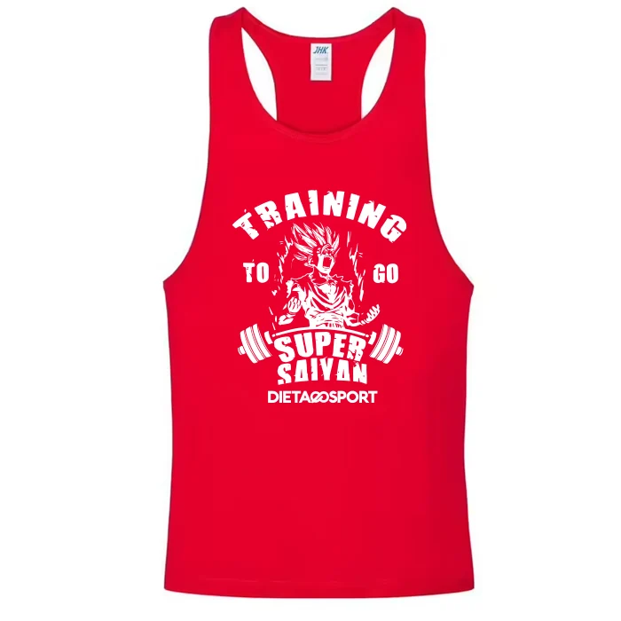 Canotta Tank Gohan Rossa