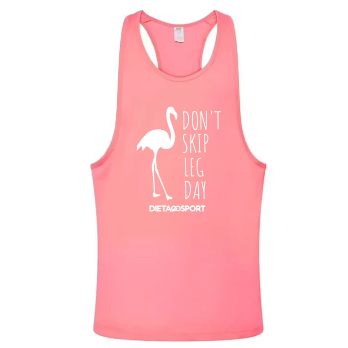 Canotta Tank Fenicottero Fucsia Fluo