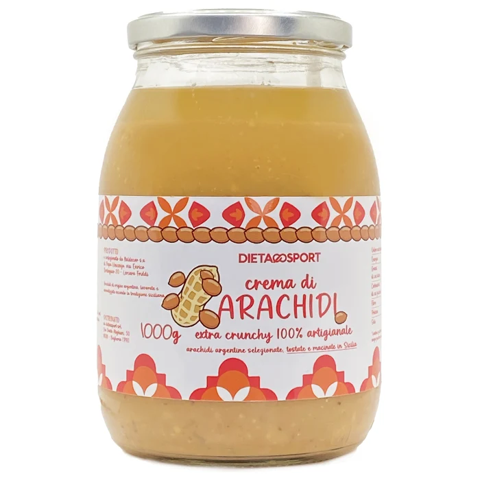 Crema di Arachidi 100% Artigianale Extra Crunchy 1000 g