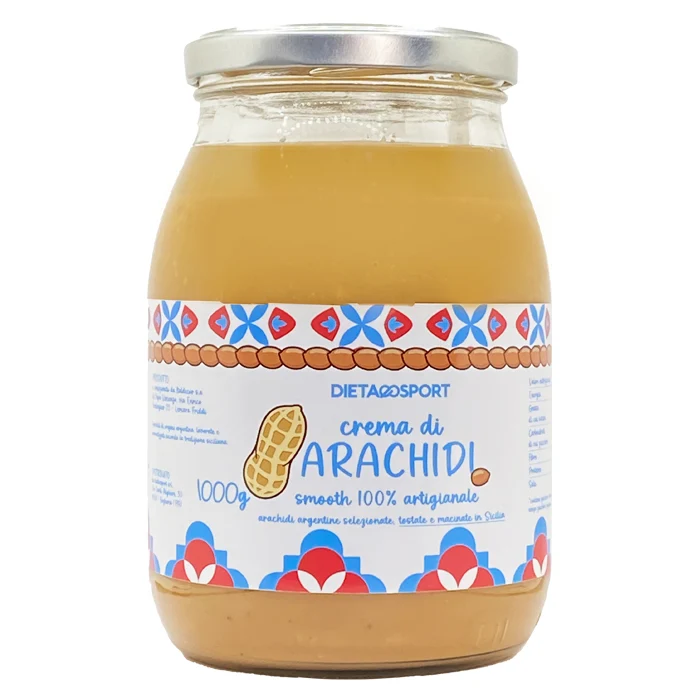 Crema di Arachidi 100% Artigianale Smooth 1000 g