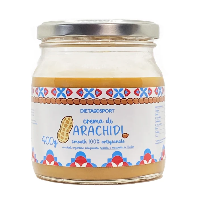 Crema di Arachidi 100% Artigianale Smooth 400 g