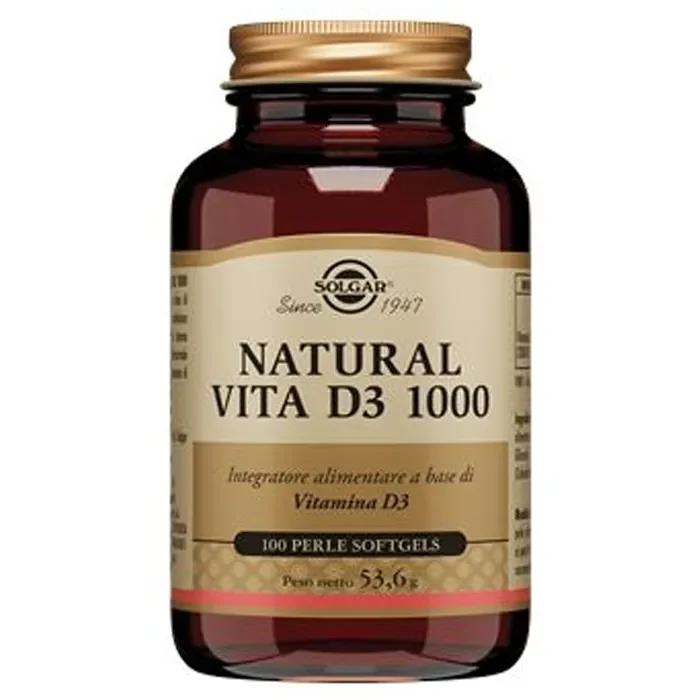 Natural Vita D3 1000