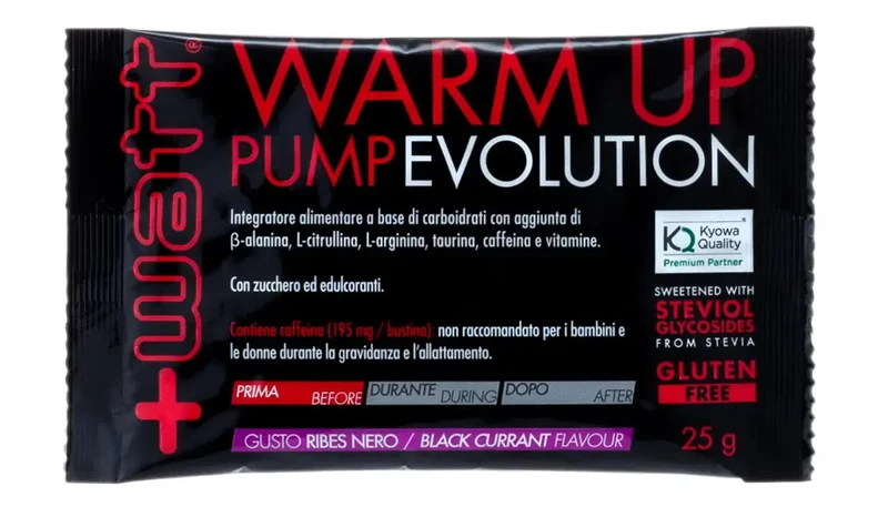 +Watt Warm Up Pump Evolution 25g