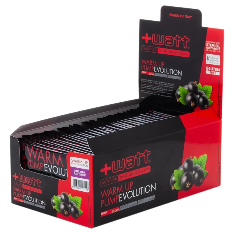 +Watt Warm Up Pump Evolution 25g