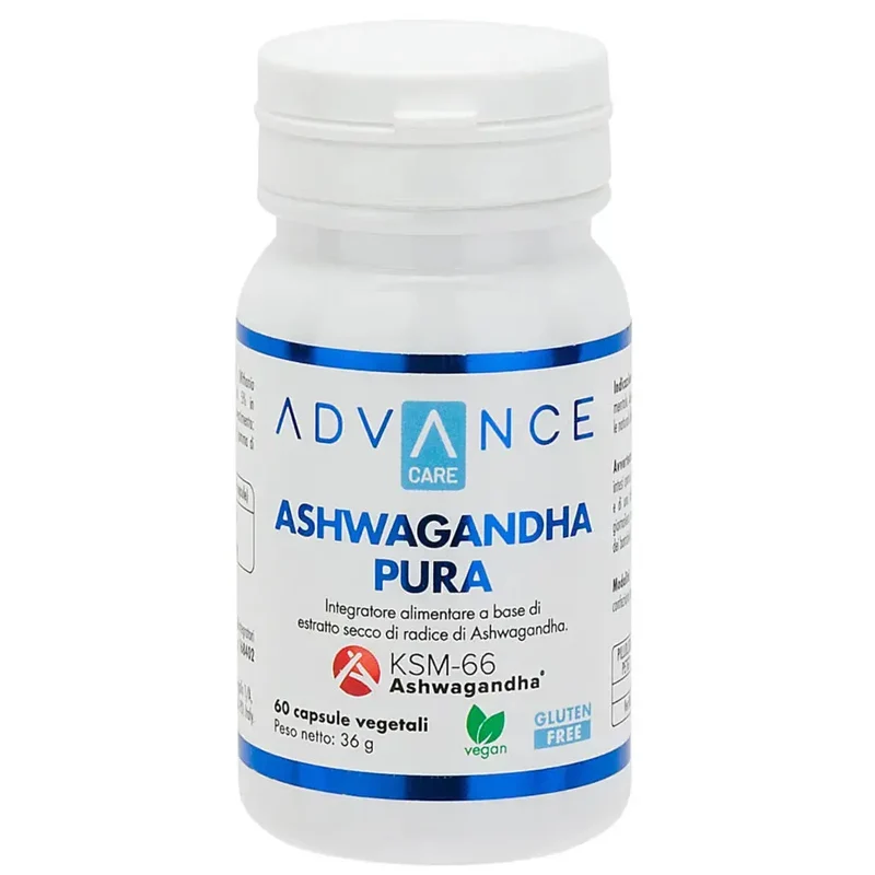 Advanced Care - Ashwagandha Pura 60cps
